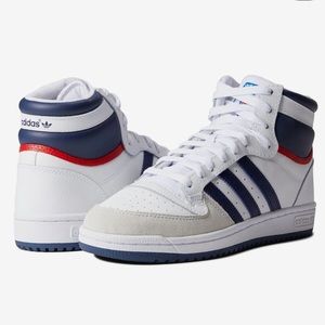 Men’s Adidas Top Ten Hi Sneakers NWT